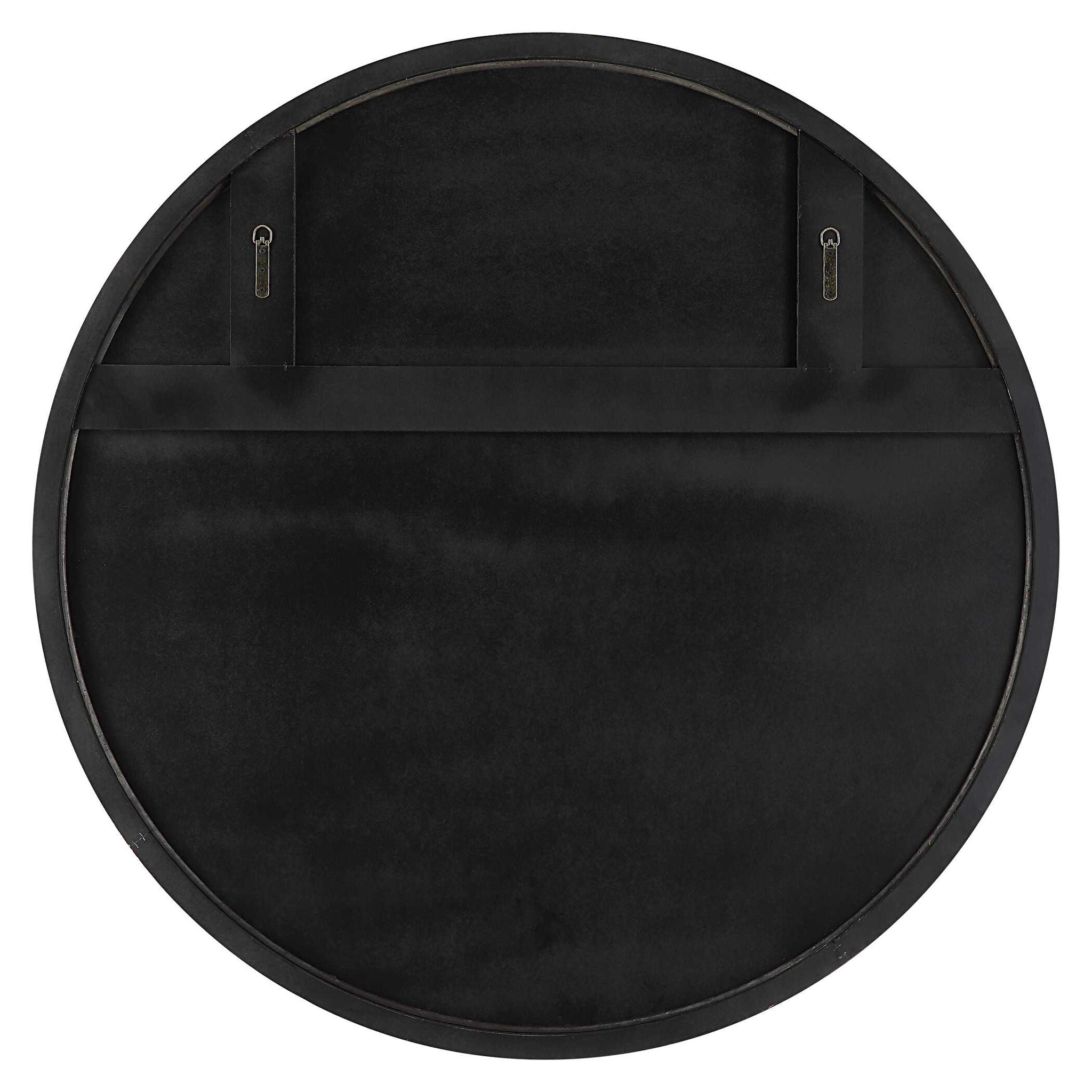 Sele - Oversized Round Mirror