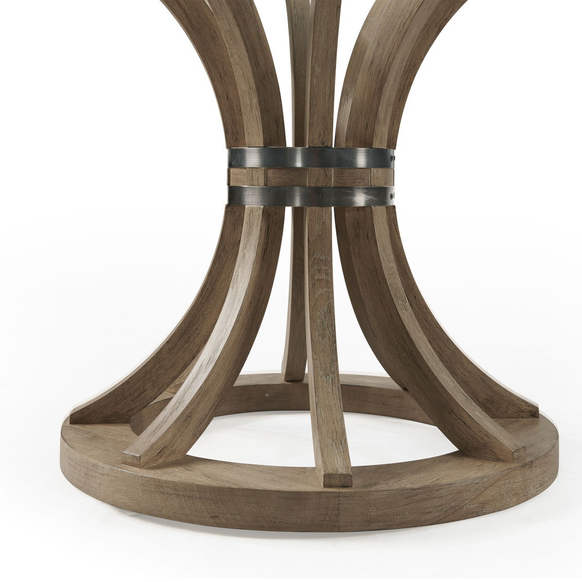 Sheffield - Round Dining Base - Brown
