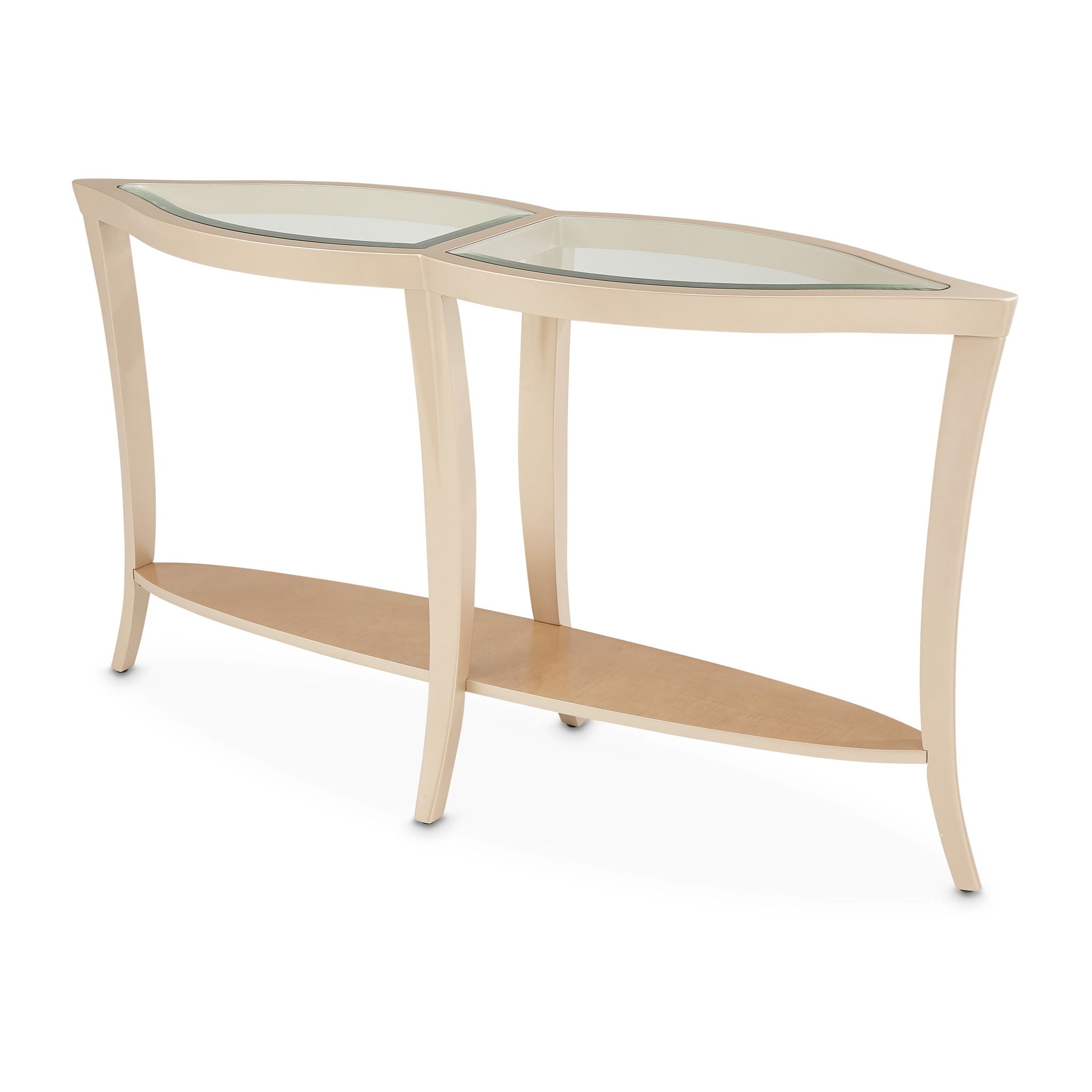 Malibu Crest - Table With Glass Top