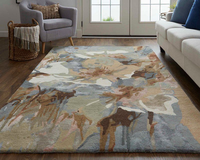 DAFNEY Collection - 8868F Beige/Multi