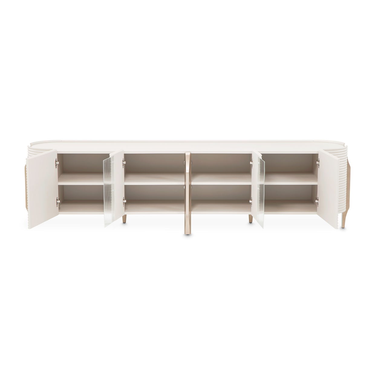 Mod Dream - Media Cabinet - Rich Champagne