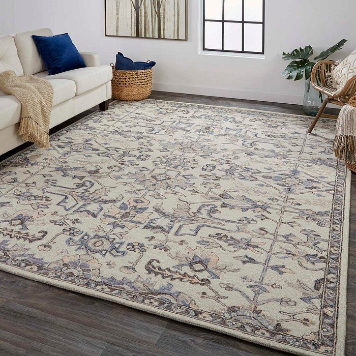 FALLON Collection - 8838F Gray/Multi