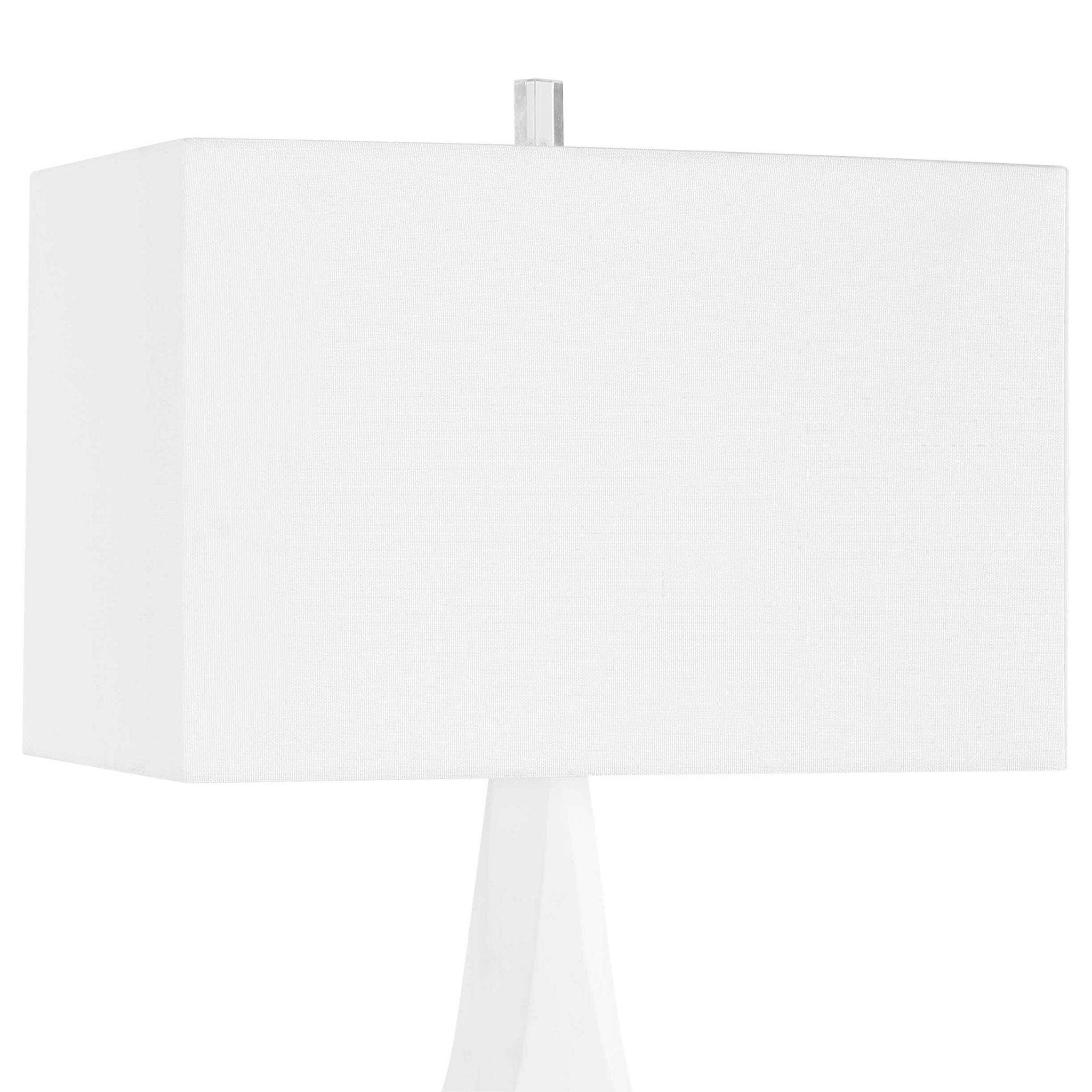 Mayme - Table Lamp - White