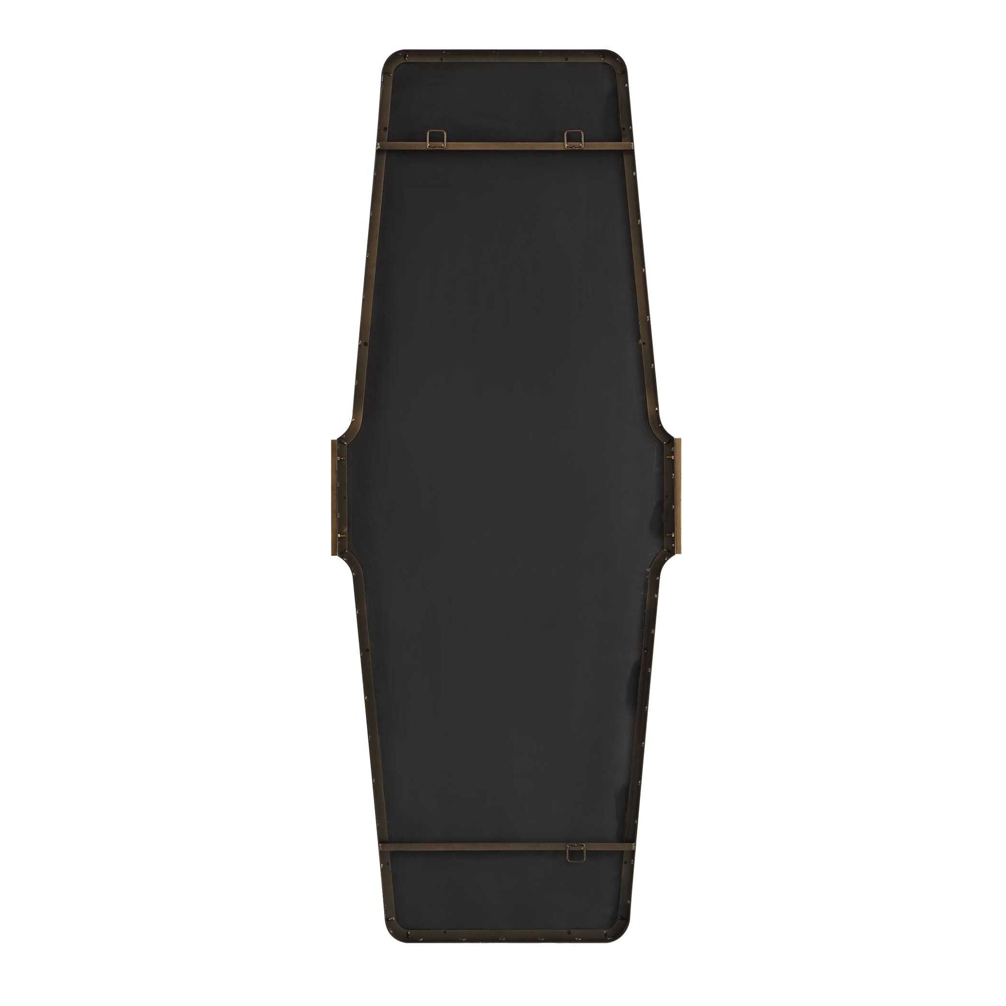 Orson - Mid-Century Tall Mirror - Bronze / Brown