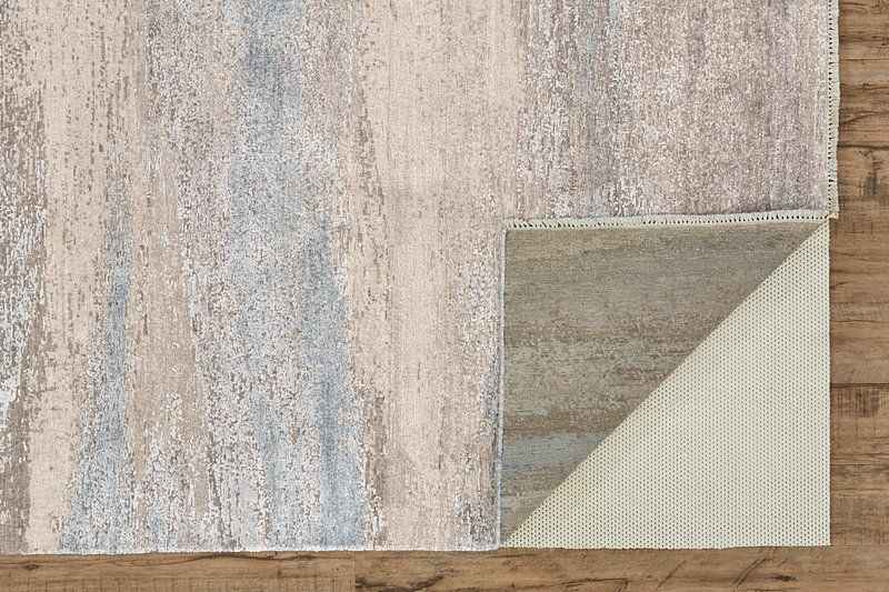 MILSON Collection - 6052L Ivory/Blue