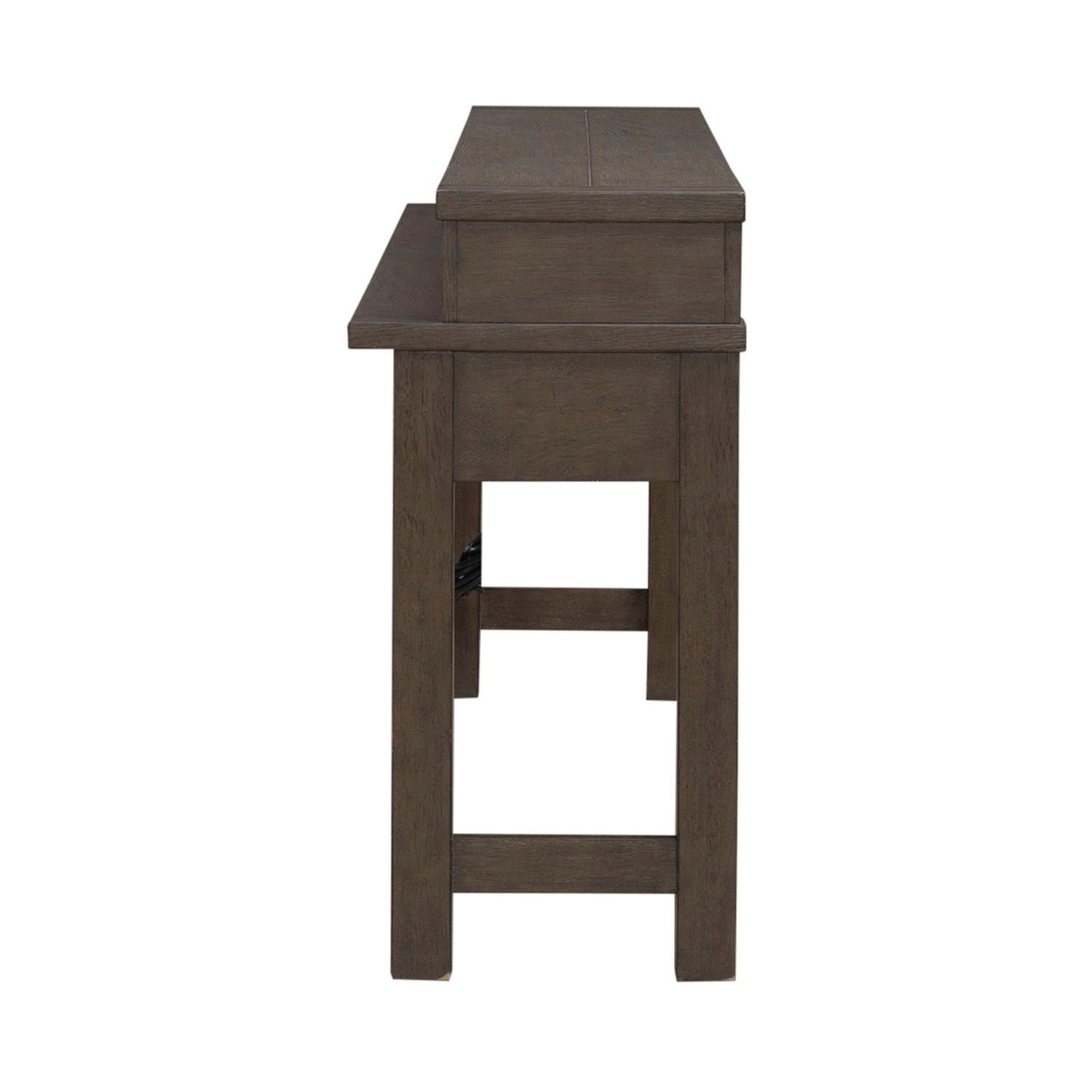 Cascade Falls - Console Bar Table - Satin Espresso