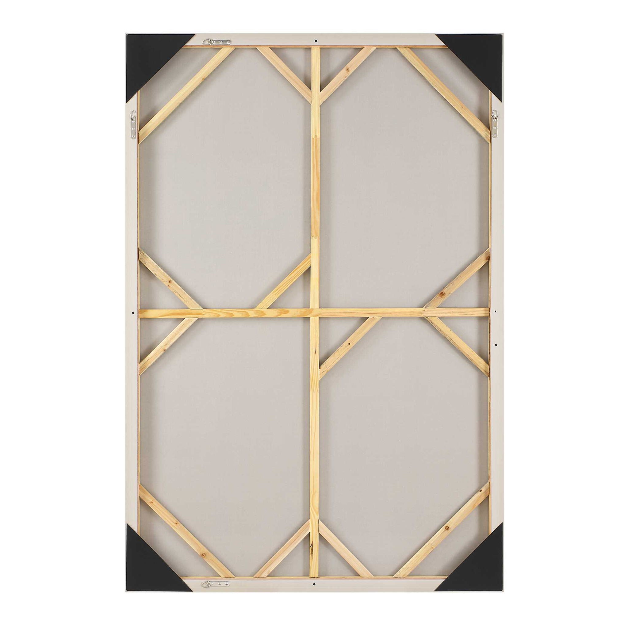 Waterfront - Geometric Abstract Art - Gray