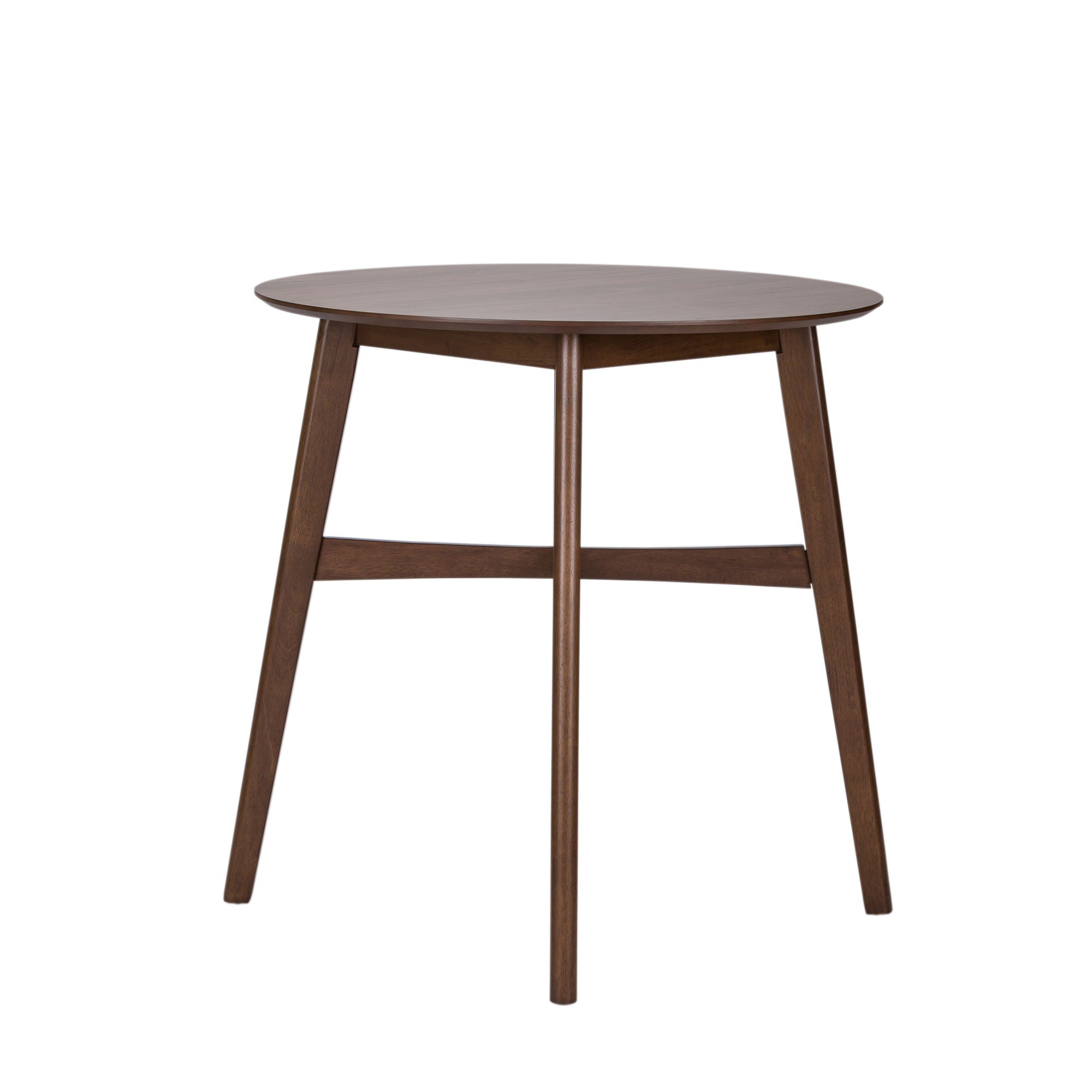 Space Savers - 5 Piece Gathering Table Set - Walnut