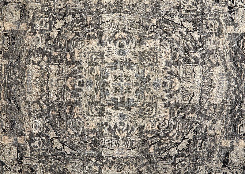 ADIRA Collection - 6019L Charcoal/Silver