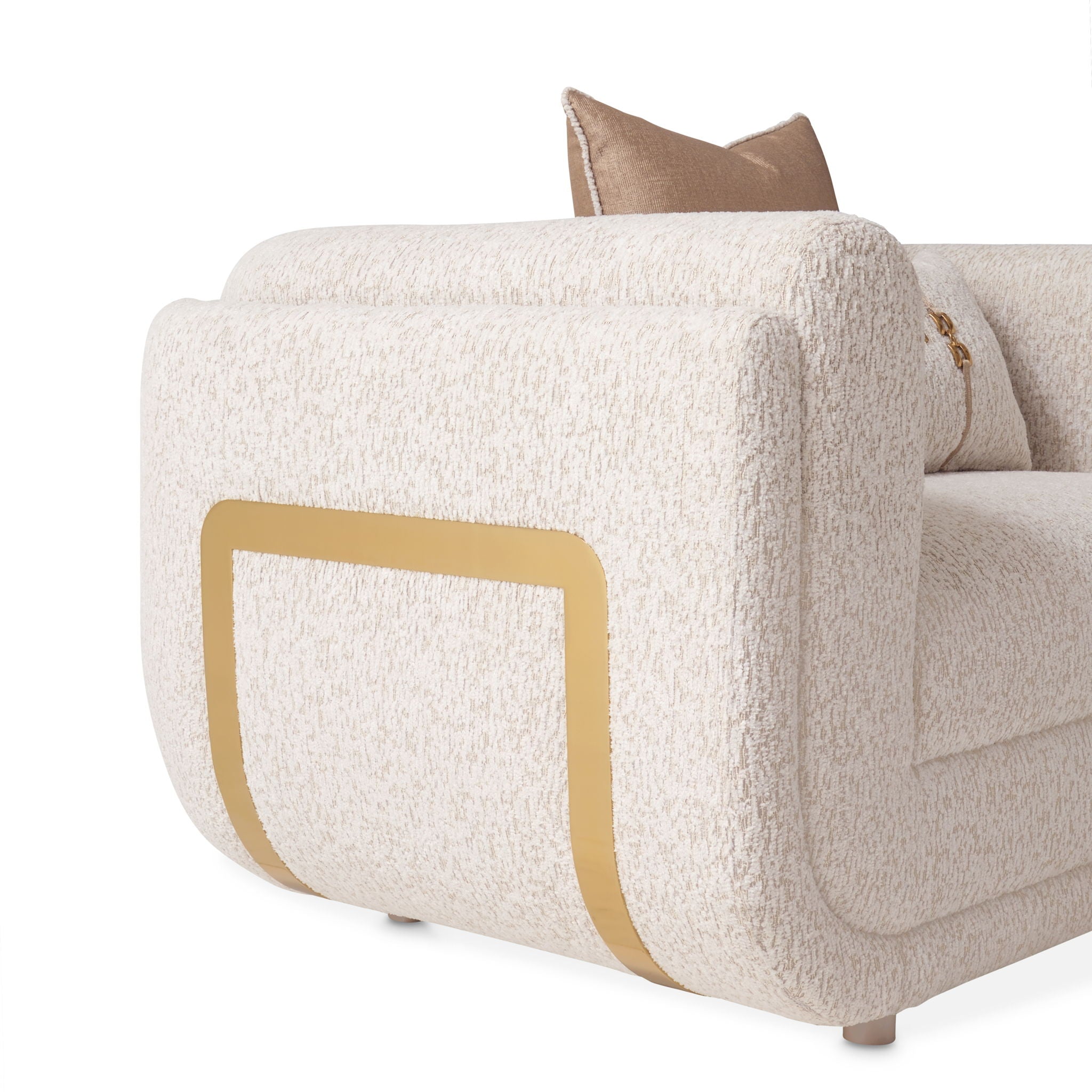 Savannah Breeze - Matching Chair - Cashmere / Gold