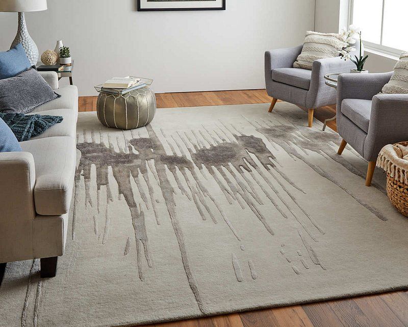 ANYA Collection - 8882F Gray/Brown