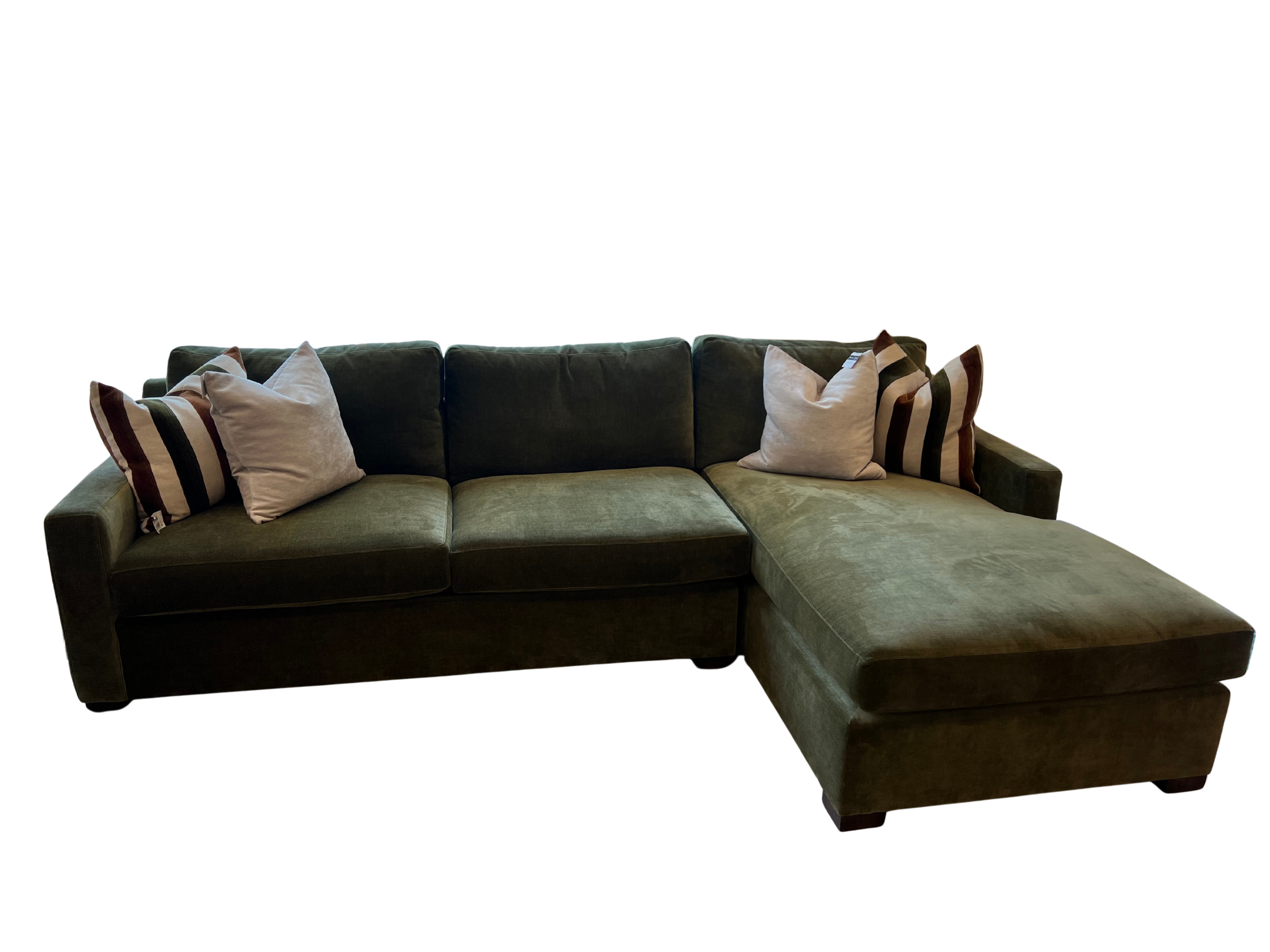 1100 Custom Loveseat & Sofa Collection | Michael Thomas Furniture