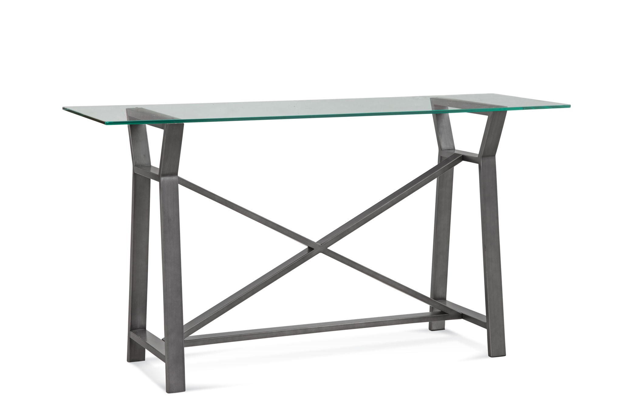 Ross - Console Base - Gray