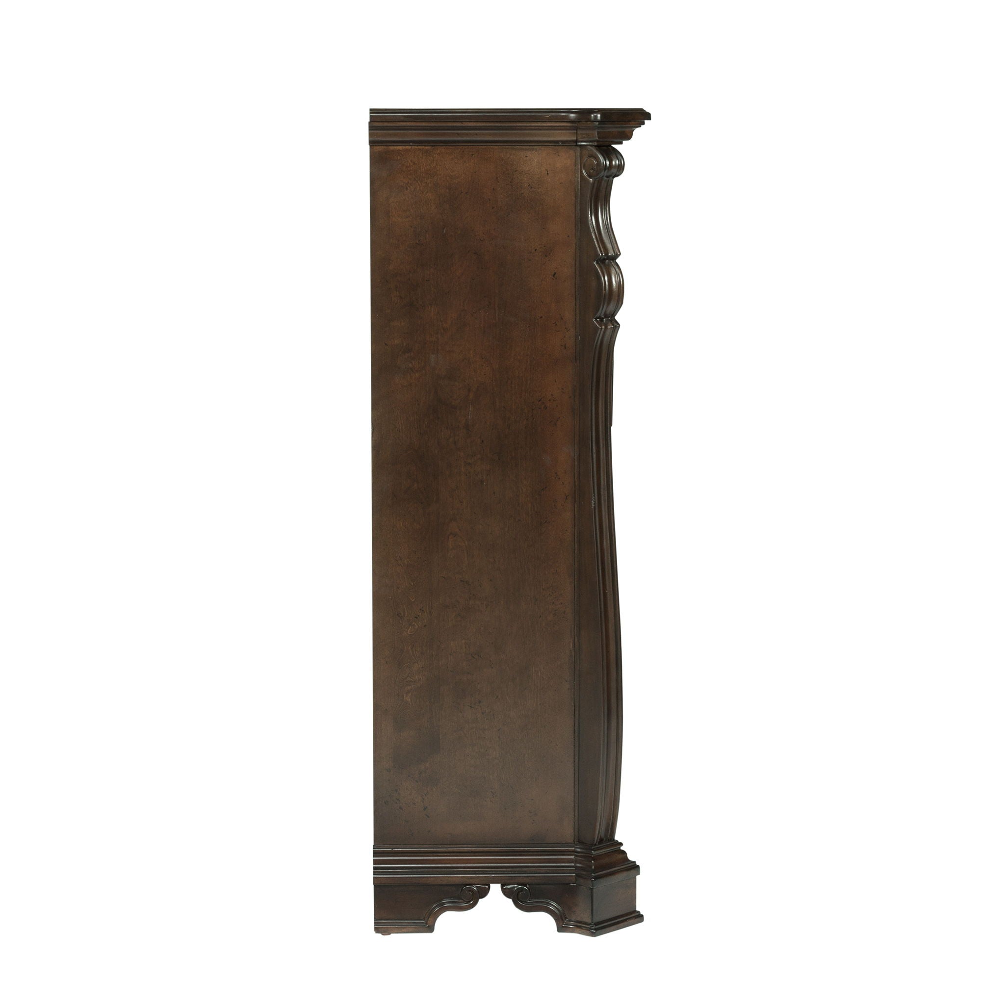 Arbor Place - 6 Drawer Chest - Brownstone