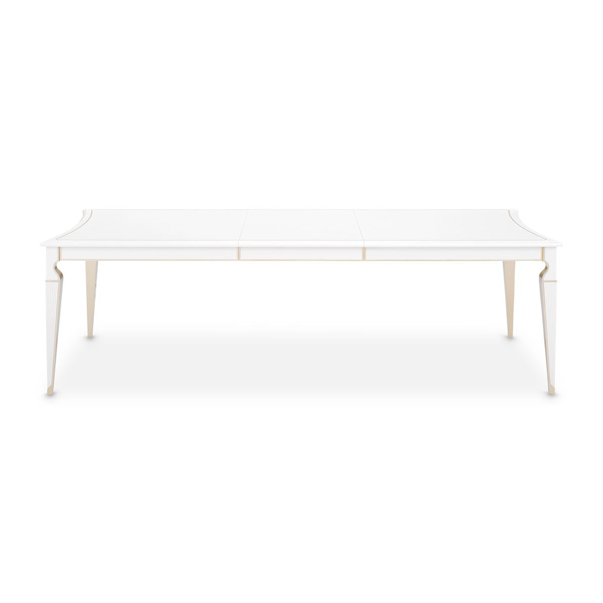 La Marisia - Rectangular Dining Table - Creamy Pearl