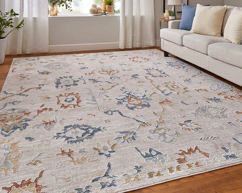 PASHA Collection - 39M8F Ivory/Multi