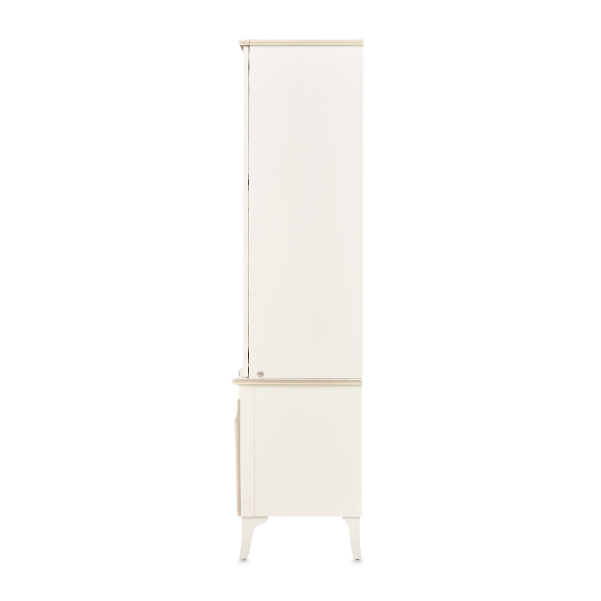 La Marisia - Display Cabinet - Creamy Pearl