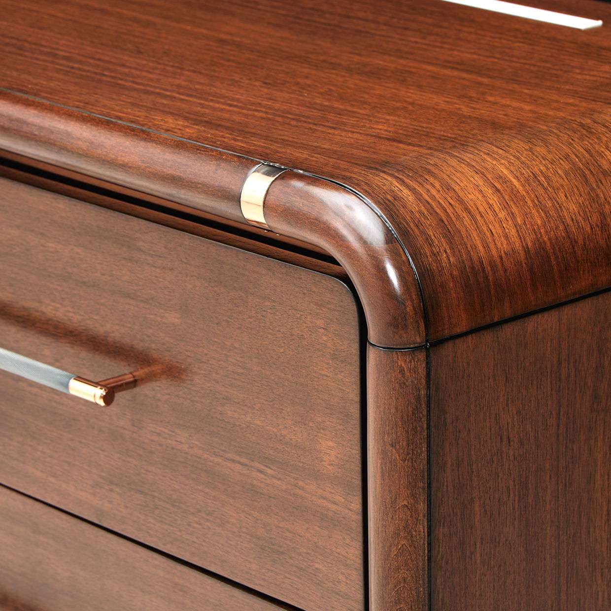 Mason Park - Nightstand - Umber