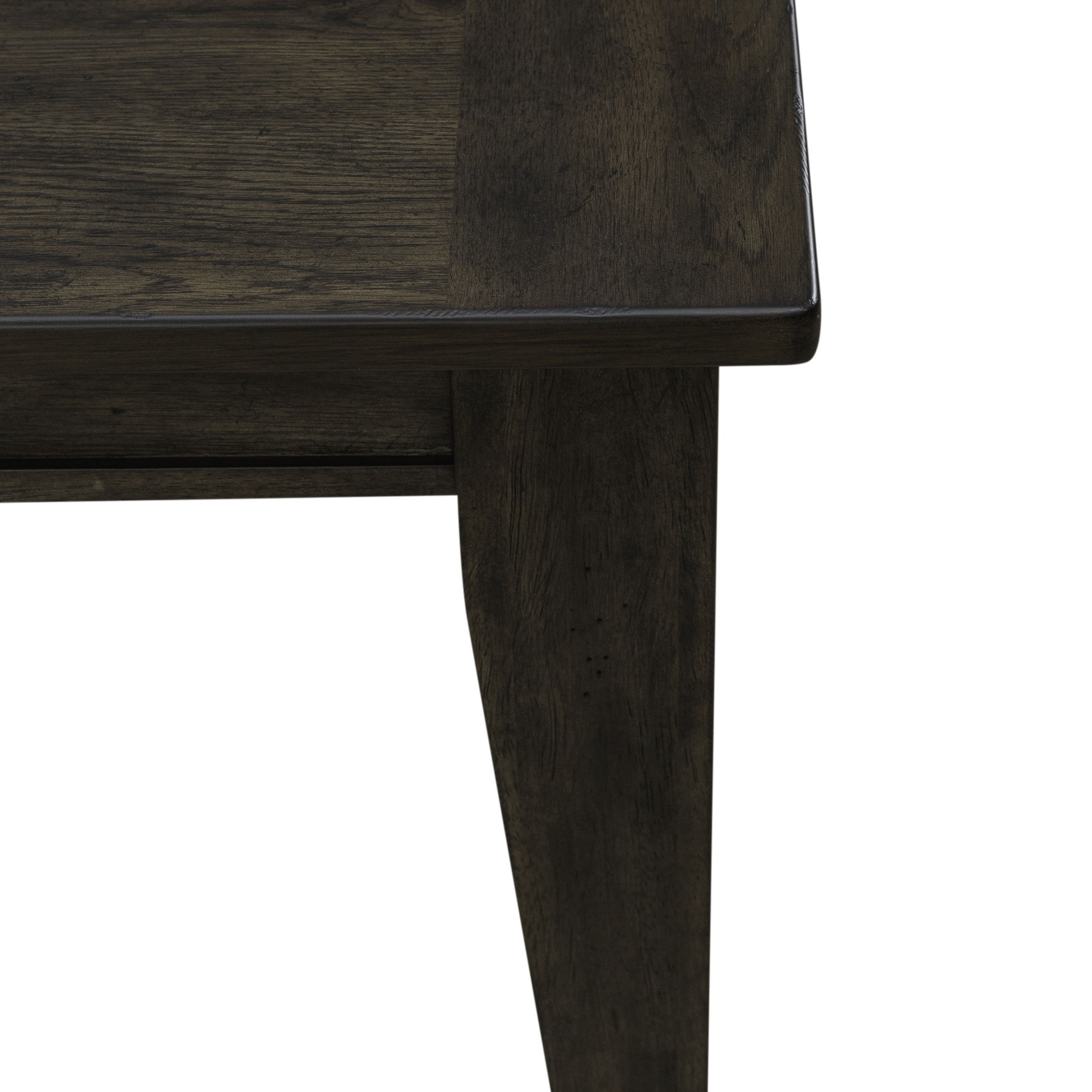 Midland Falls - Rectangular Leg Table - Rustic Brown