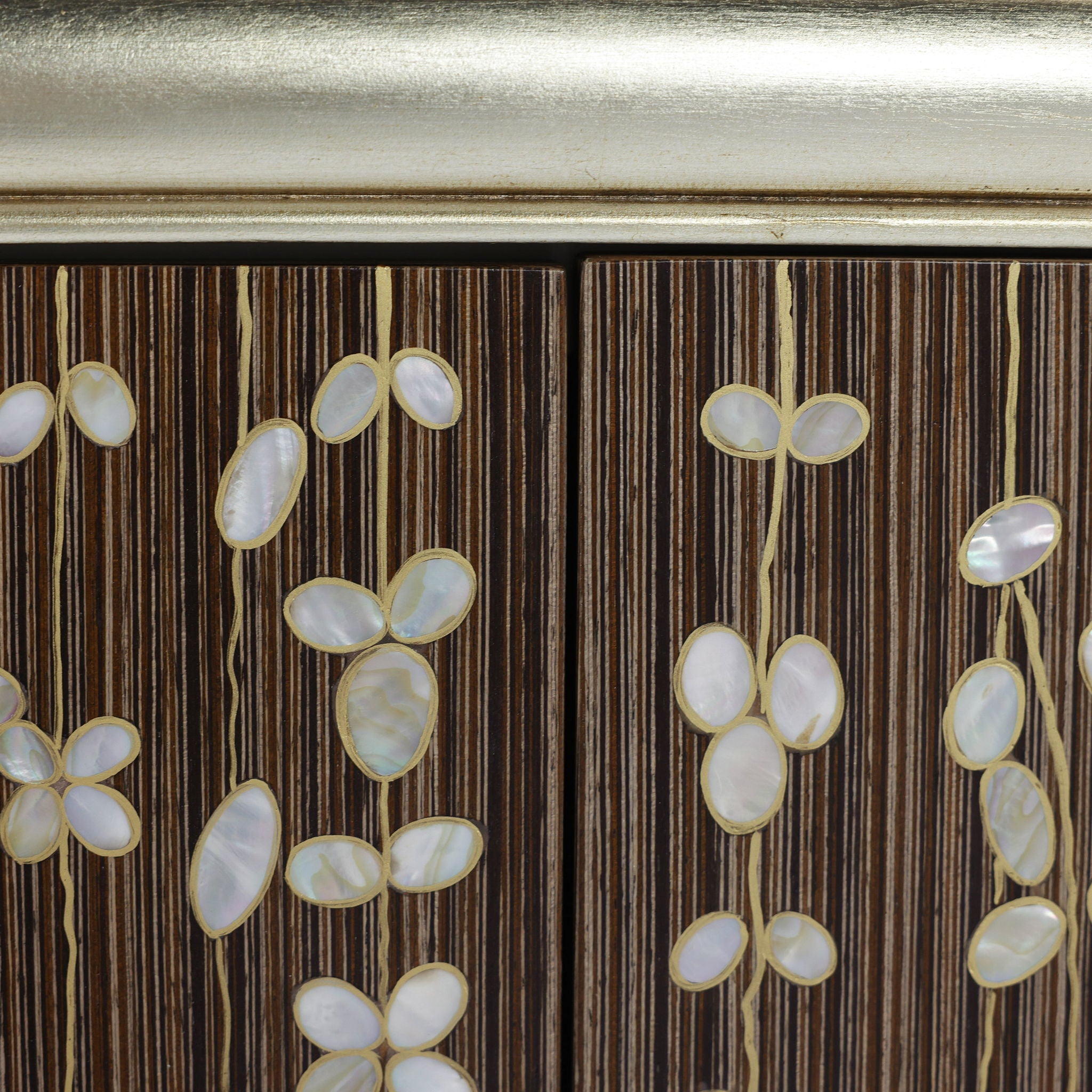 Wisteria Four-Door Credenza