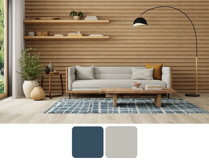 COLTON Collection - 8A58F Blue