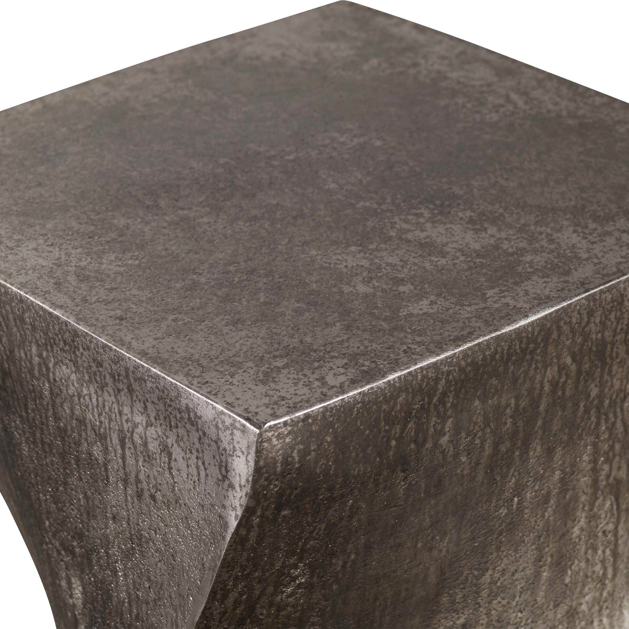Euphrates - Accent Table - Dark Gray