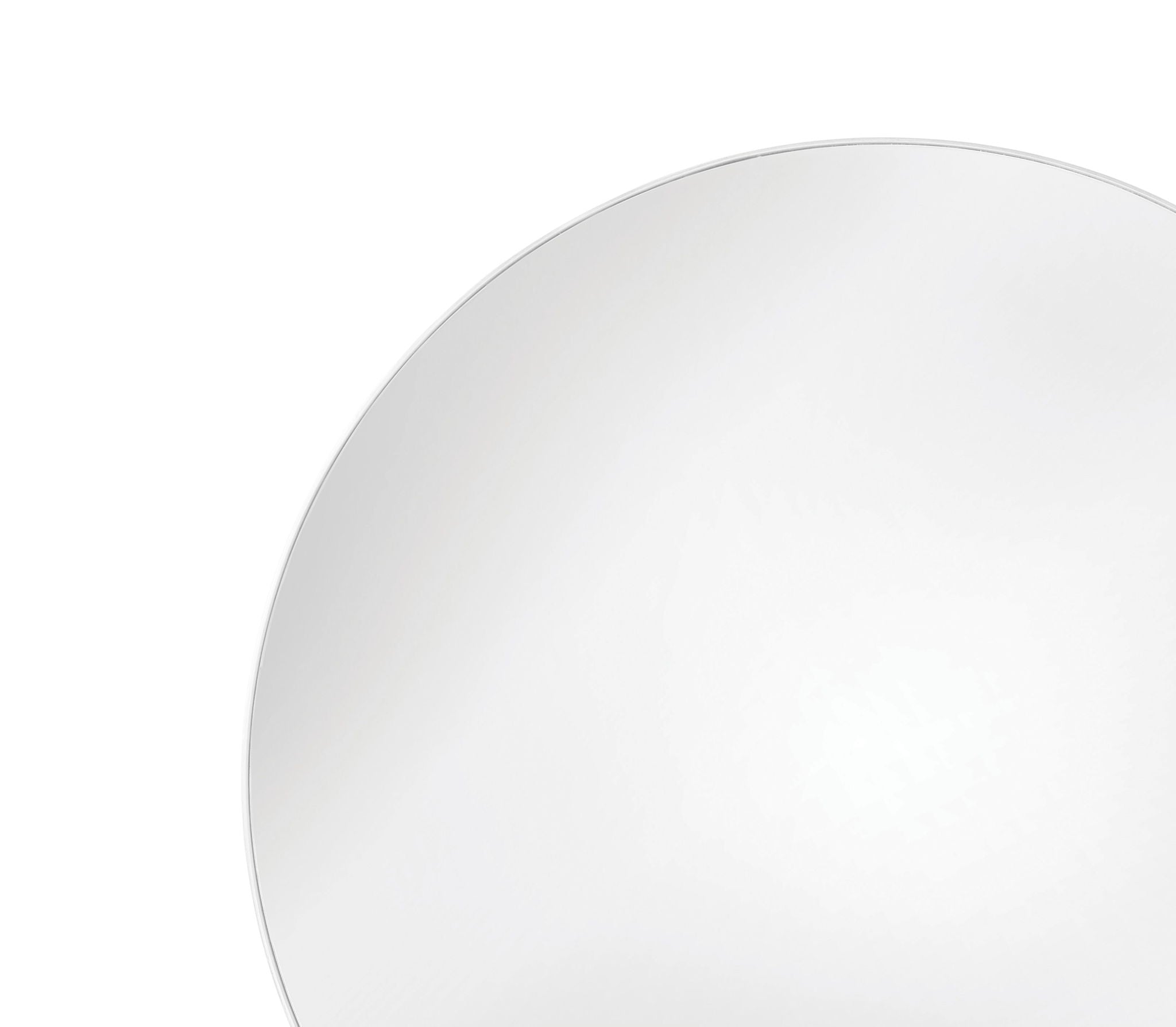Eltham - Wall Mirror - White