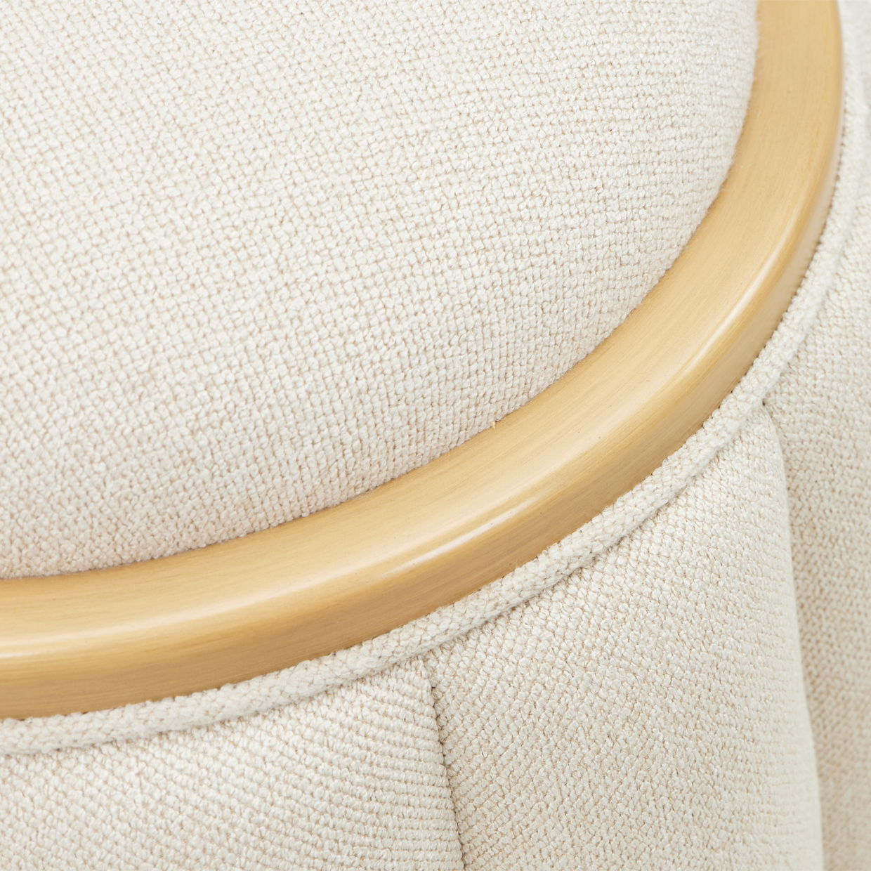 Camellia Field - Round Bench