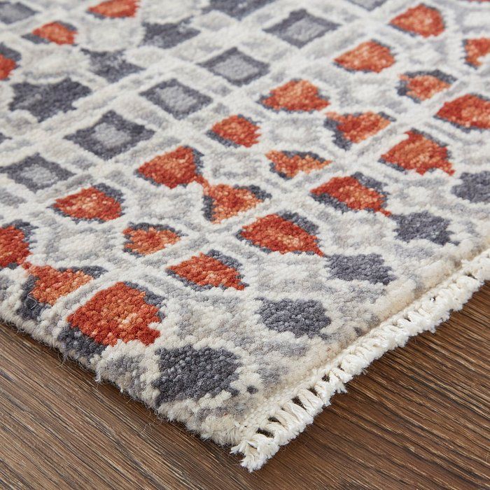 HARMON Collection - 6897F Gray/Rust