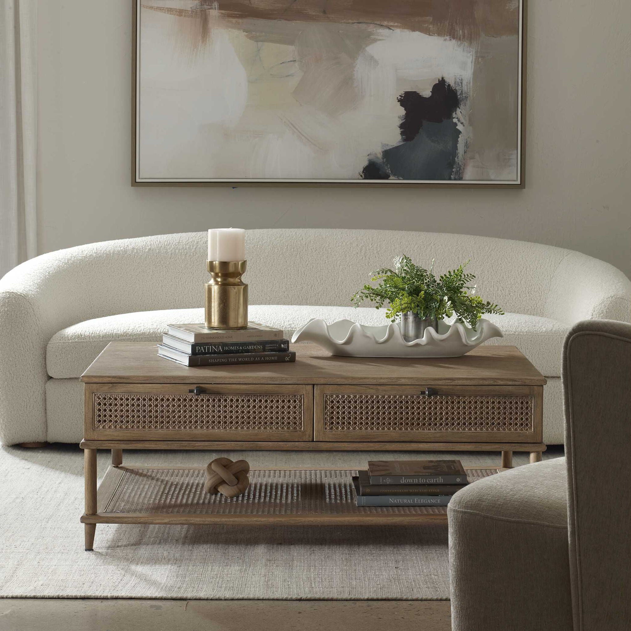 Coast - Mid-Century Coffee Table - Woodtone