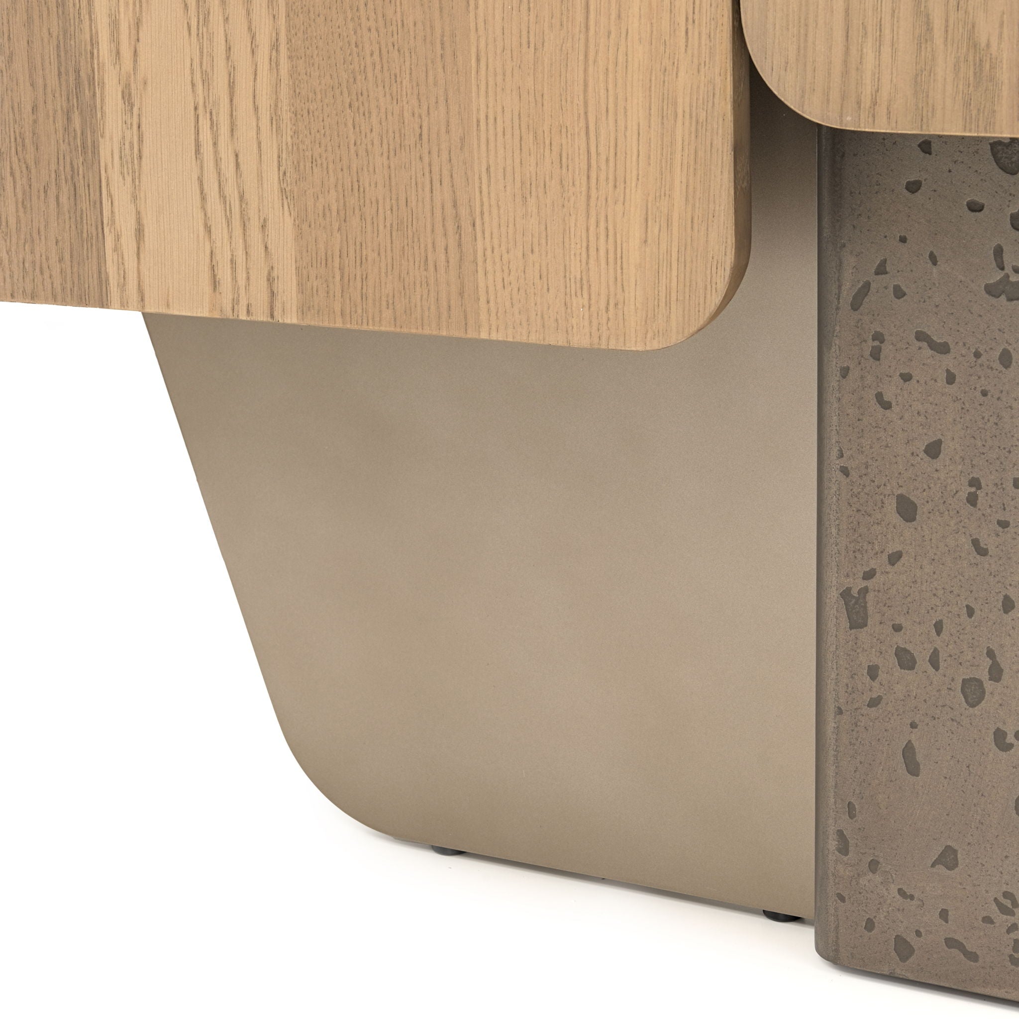 Bristol Point - Bar Cabinet - Saddle Brown
