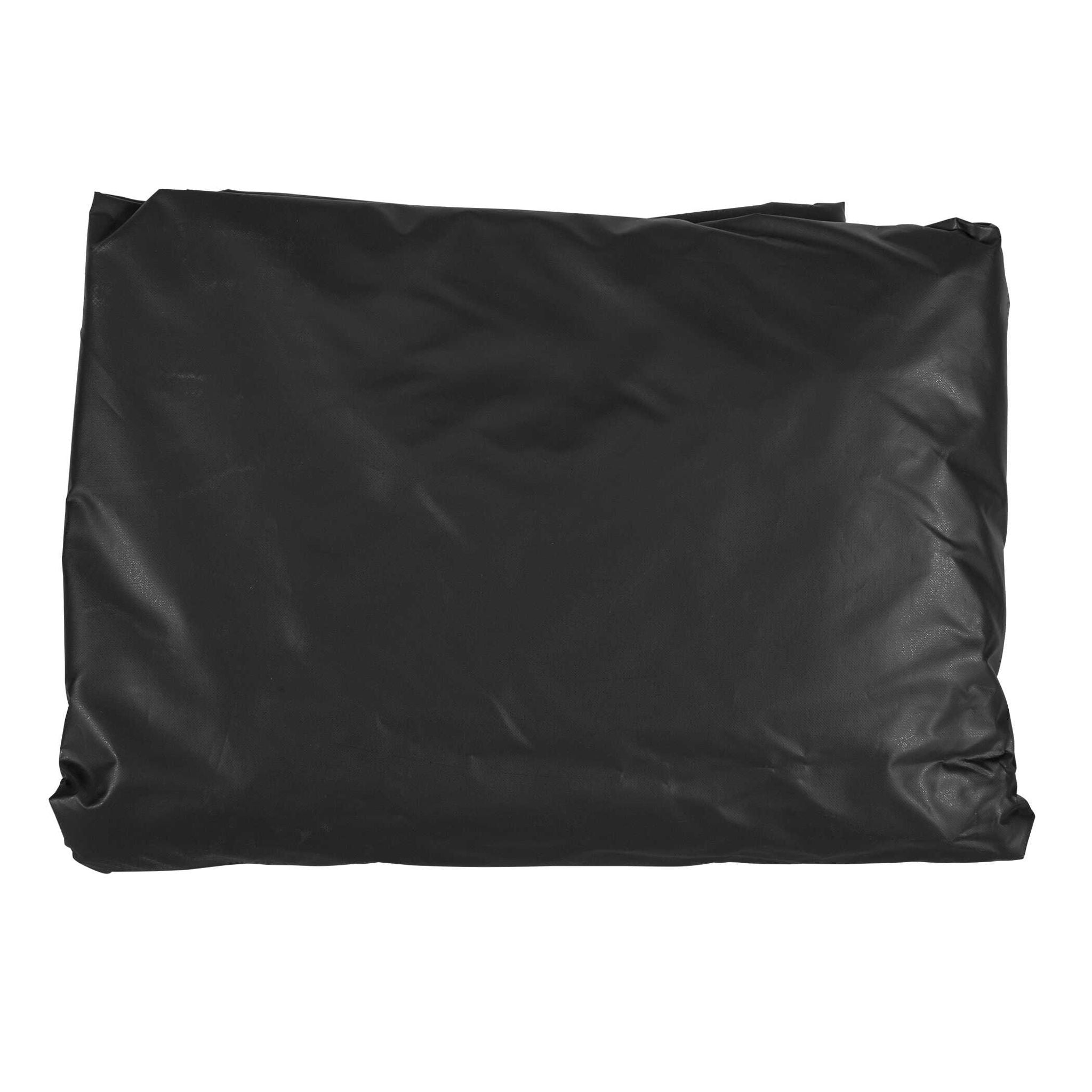 Outdoor Cover - Round Dining Set Cover - Black