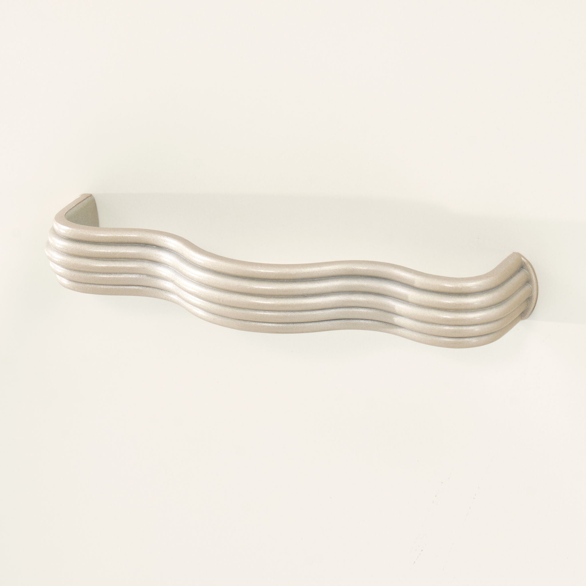 London Place - Display Cabinet - Creamy Pearl