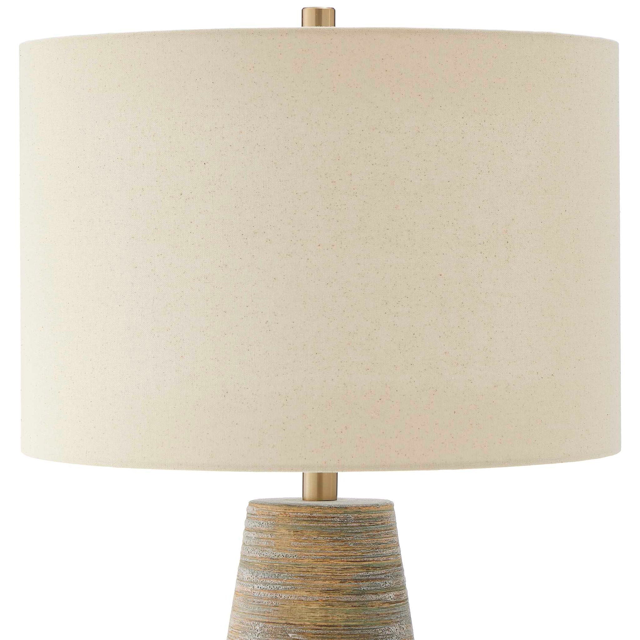 Mosier - Table Lamp - Rustic Beige