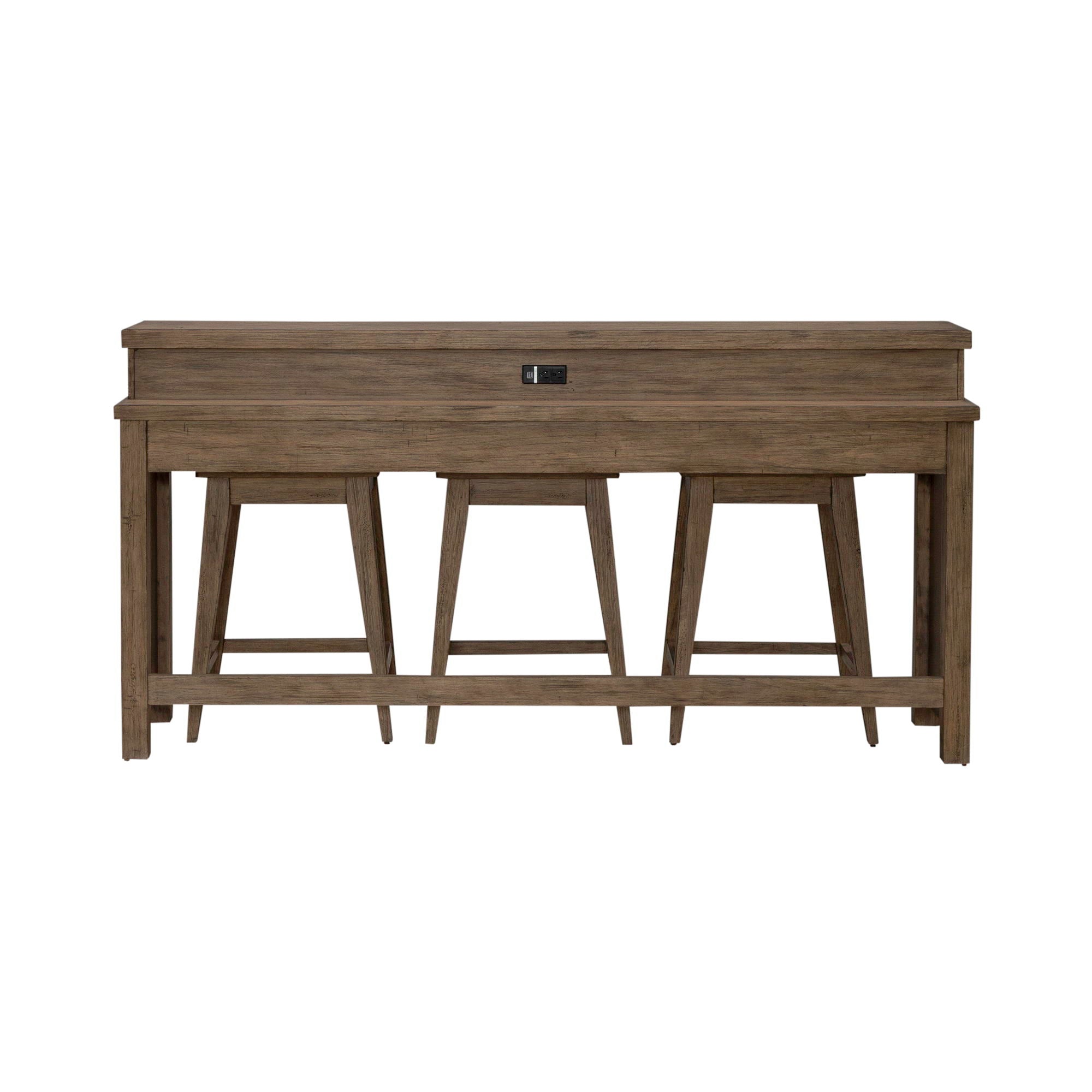 Pinebrook Ridge - 4 Piece Set - Weathered Toffee