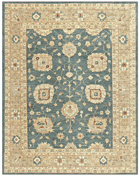 ADOLPHUS Collection - 0922F Green/Gold