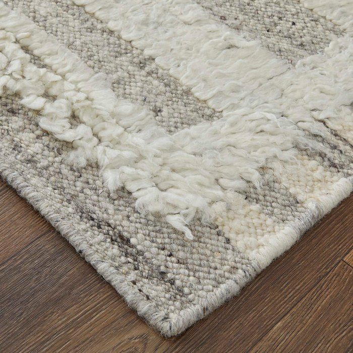 ASHBY Collection - 8909F Ivory/Gray