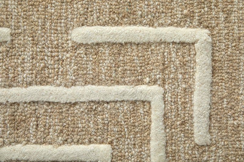FENNER Collection - T8003 Beige/Ivory