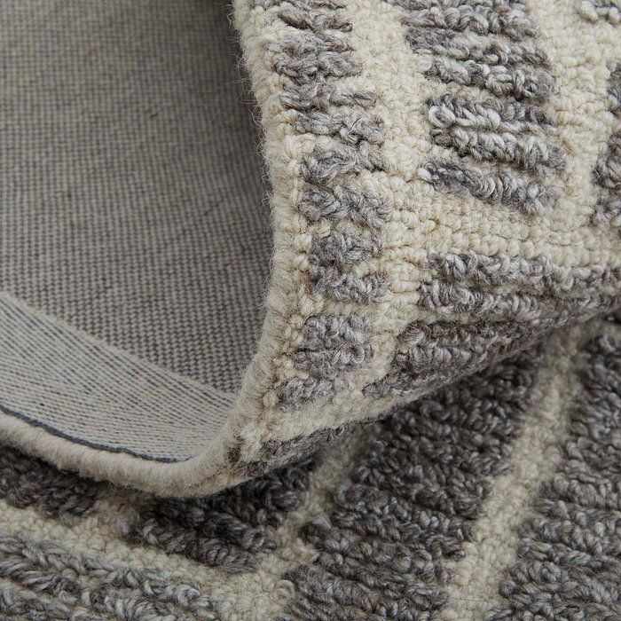 ASHER Collection - 8768F Taupe/Natural