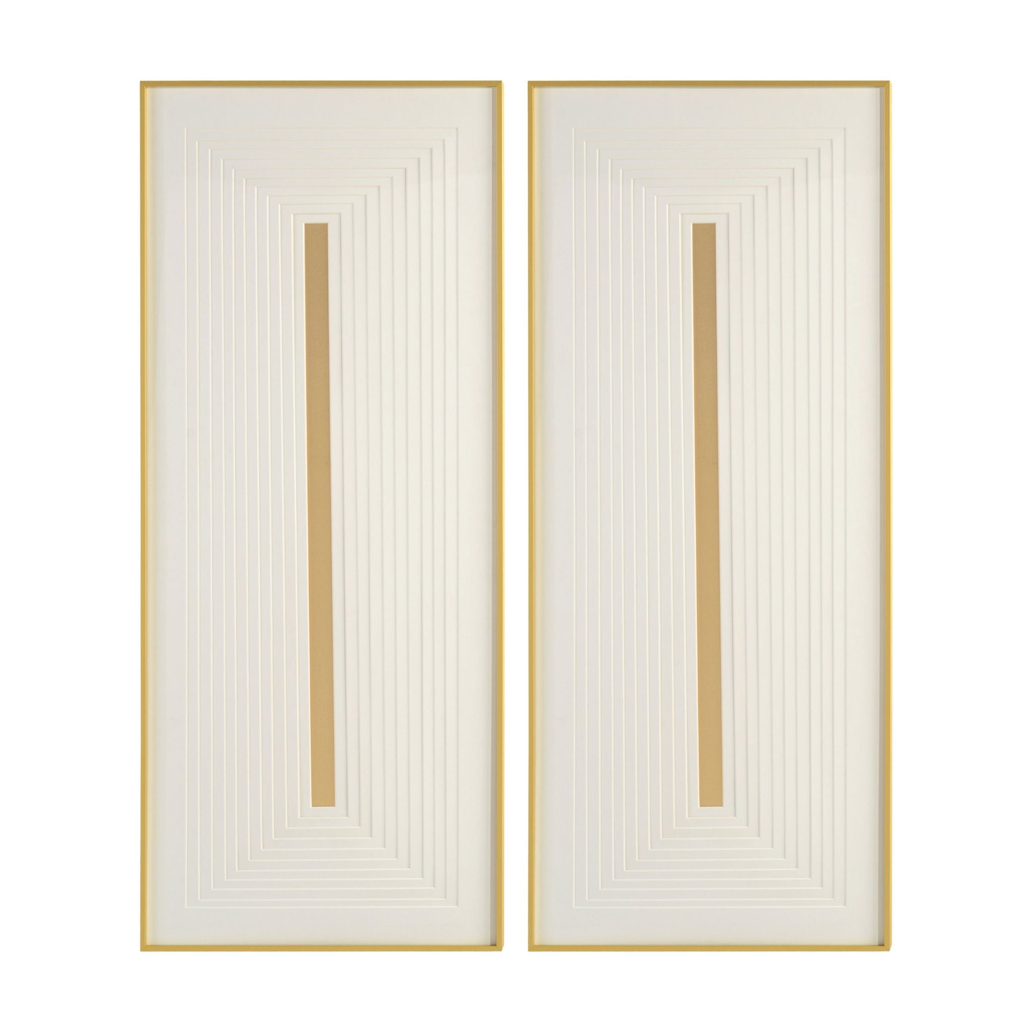 Golden Barricade (Set Of Two)