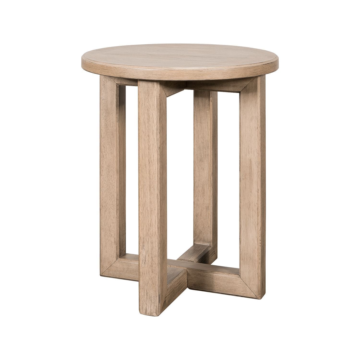 Proximity Place - Chairside Table - Barley Buff