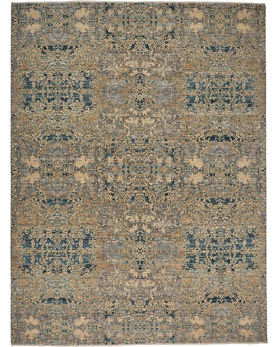 ELANOR Collection - 6481F Blue/Multi