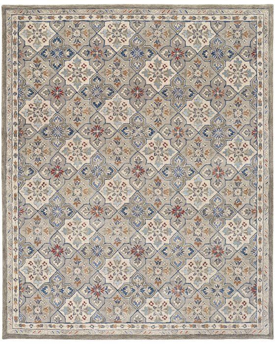 RYLAN Collection - 8638F Gray/Multi