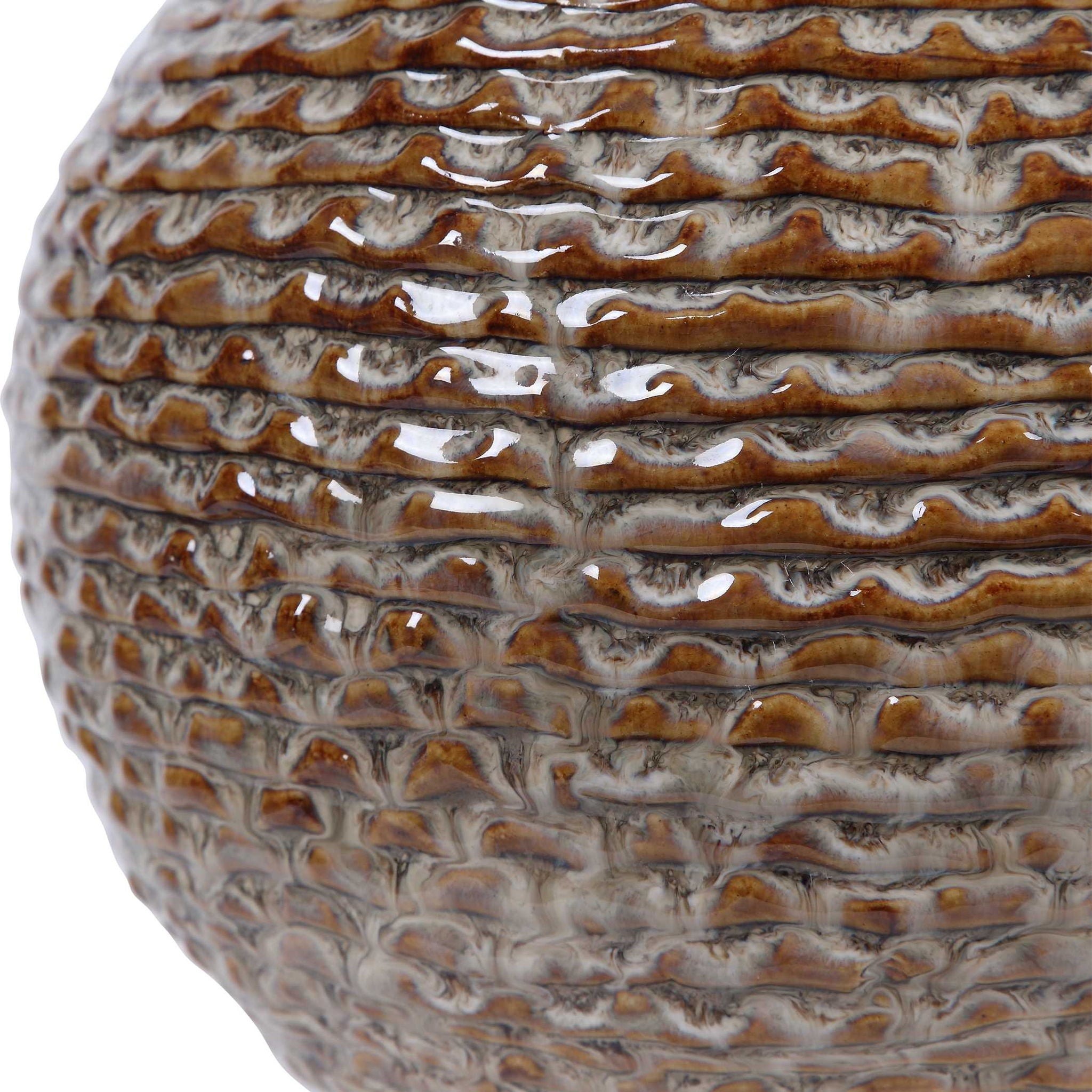 Lagos - Rustic Table Lamp - Light Brown