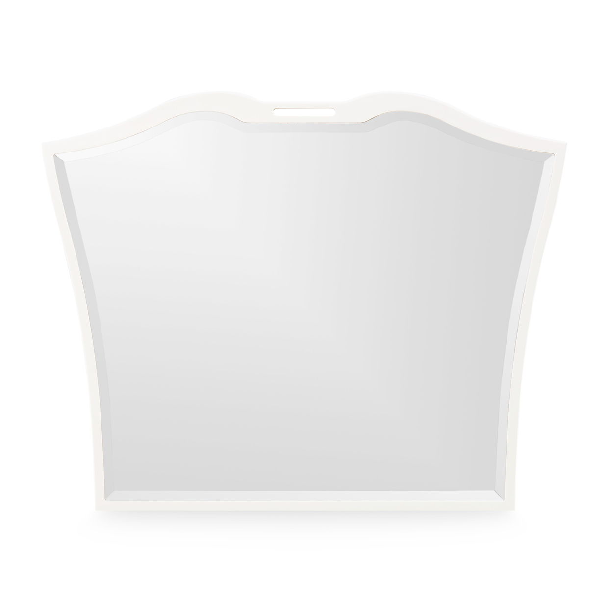 La Marisia - Dresser Mirror - Creamy Pearl