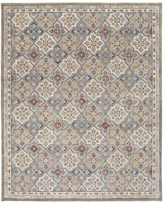 RYLAN Collection - 8638F Gray/Multi