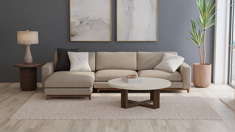 ENZO Collection - 8738F Ivory/Natural