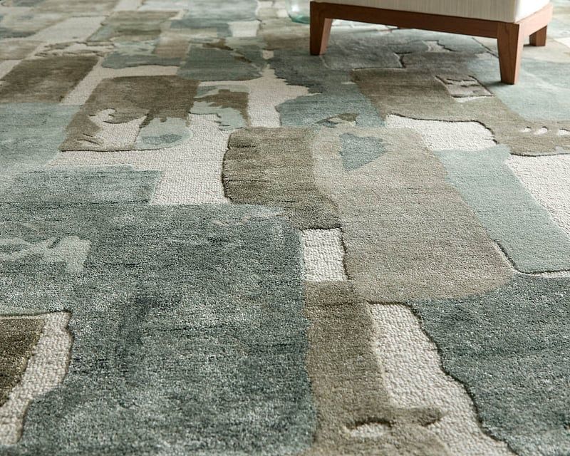 KENDALL Collection - 8A59F Brown/Green