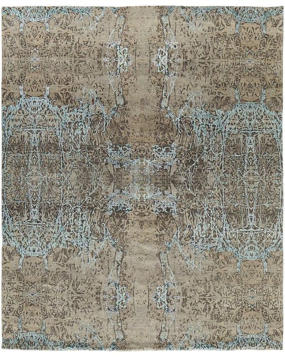 ADIRA Collection - 6022L Silver/Turquoise