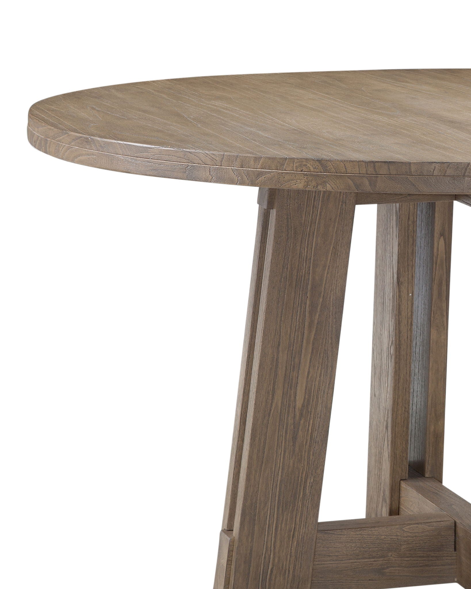 McGuire - Dining Table Base - Natural Mindi